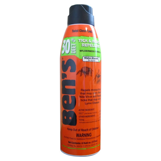 Ben's 30 Wilderness Formula Deet Tick And Insect Repellent 