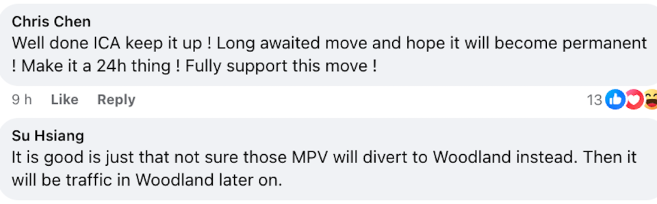 Facebook users react to ICA's decision to reroute heavy vehicles into bus lanes 