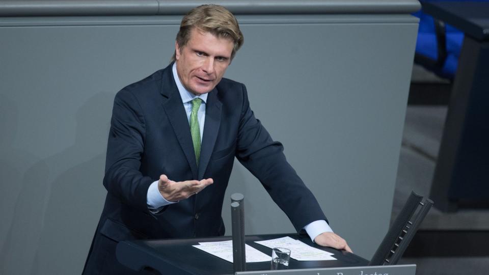 Der Tourismusbeauftragte der Bundesregierung, Thomas Bareiß (CDU).