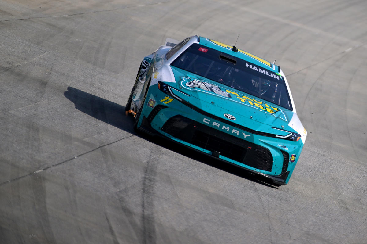 NASCAR Denny Hamlin takes win No. 3 of 2024 at Dover THE BHARAT