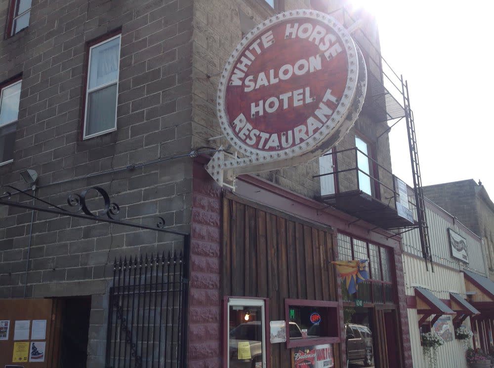 Idaho: White Horse Saloon