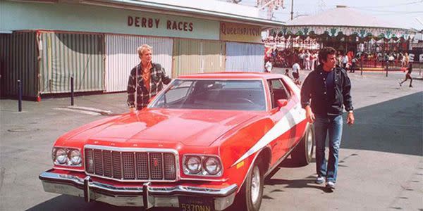 1975 Ford Gran Torino, The Striped Tomato, <em>Starsky & Hutch</em>