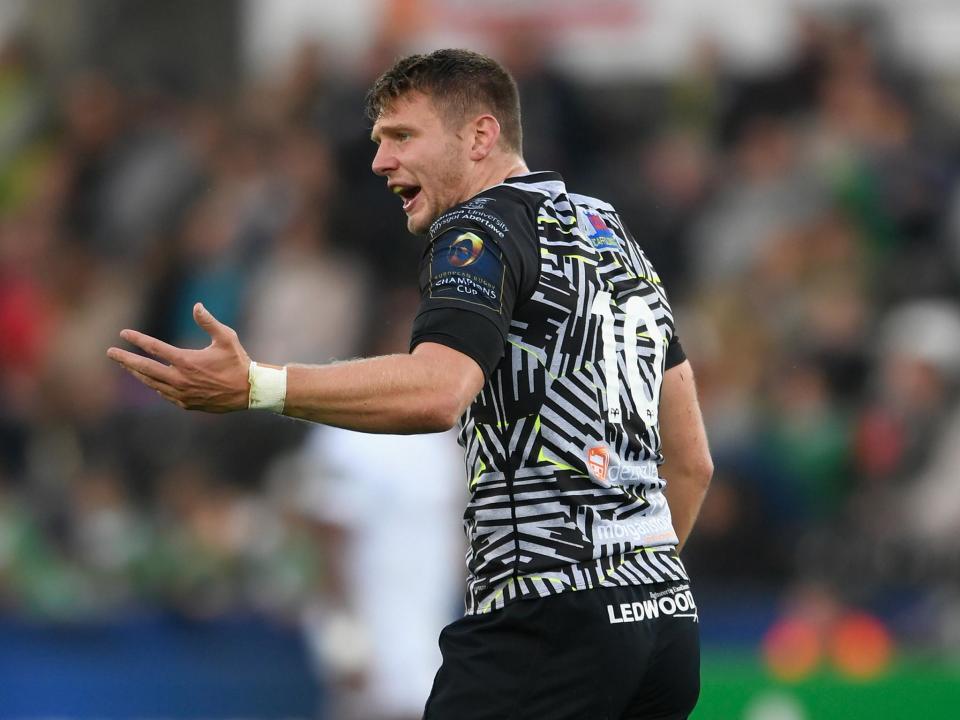 Dan Biggar is due to join Northampton Saints next season where a new coach will be in charge: Getty