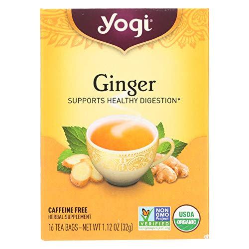 7) Ginger Tea