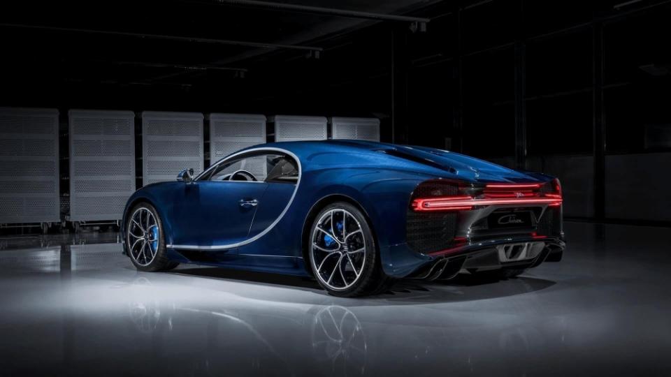 Bugatti Chiron擁有1,500匹馬力，可說是超性能跑車代名詞，日前抵台也引起跑車迷一陣騷動。（圖片來源：https://www.bugatti.com/chiron/）