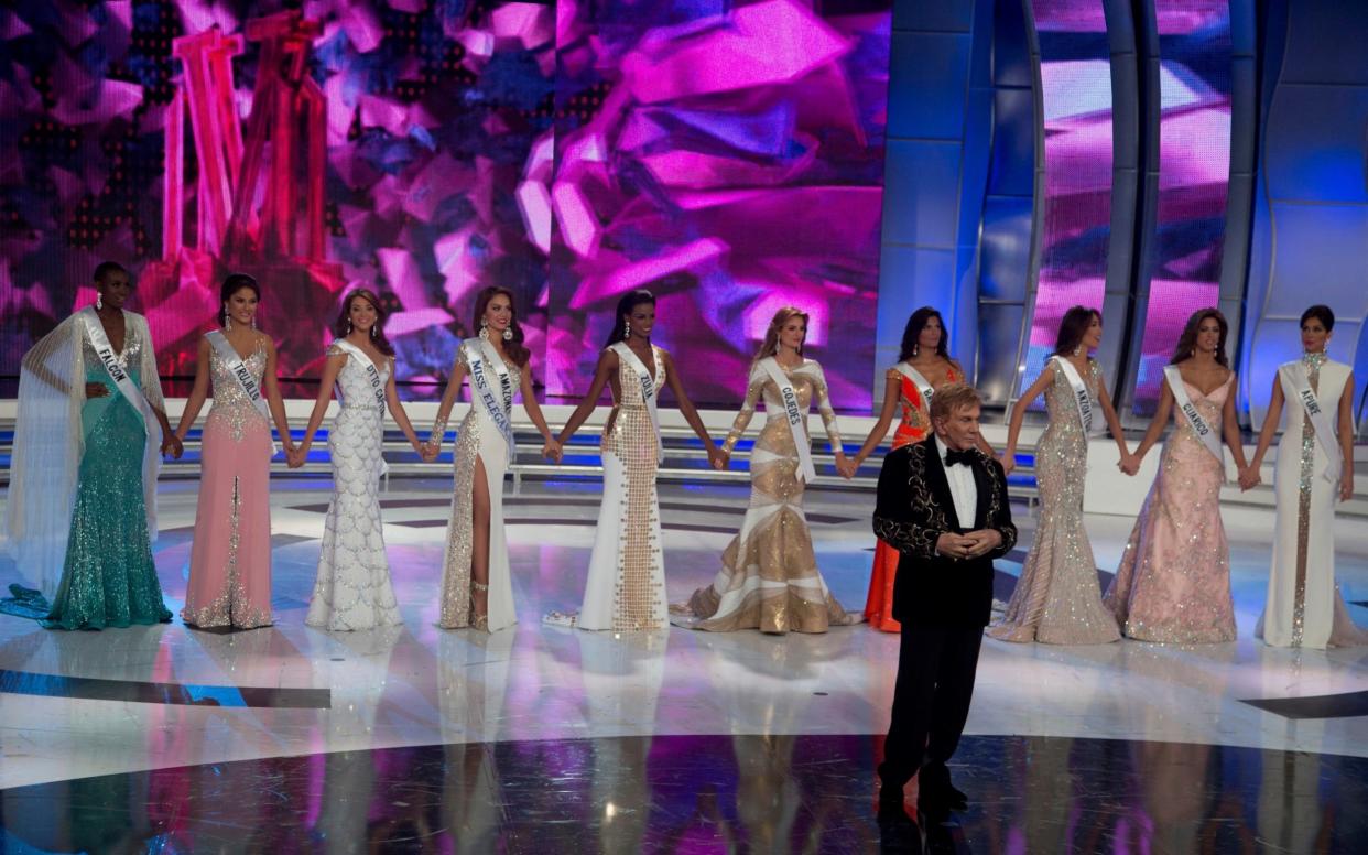 Venezuelans are among the world’s most successful beauty show contestants - AP