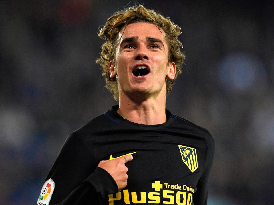 Cerezo expects Griezmann to lead the line at their new Wanda Metropolitano Stadium next season: Getty