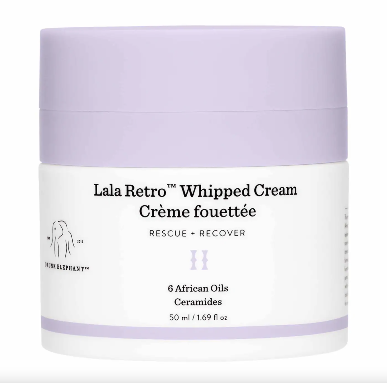 <p><a href="https://go.redirectingat.com?id=74968X1596630&url=https%3A%2F%2Fwww.sephora.com%2Fproduct%2Fdrunk-elephant-lala-retro-whipped-moisturizer-with-ceramides-P446938&sref=https%3A%2F%2Fwww.countryliving.com%2Fshopping%2Fg46525394%2Fbest-drunk-elephant-makeup-products%2F" rel="nofollow noopener" target="_blank" data-ylk="slk:Shop Now;elm:context_link;itc:0;sec:content-canvas" class="link rapid-noclick-resp">Shop Now</a></p><p>Lala Retro Whipped Cream Moisturizer </p><p>sephora.com</p><p>$54.00</p><span class="copyright">Drunk Elephant</span>