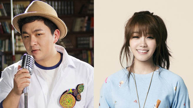 Huh Gak and A Pink′s Jung Eun Ji to Sing in Duet by Duble Sidekick