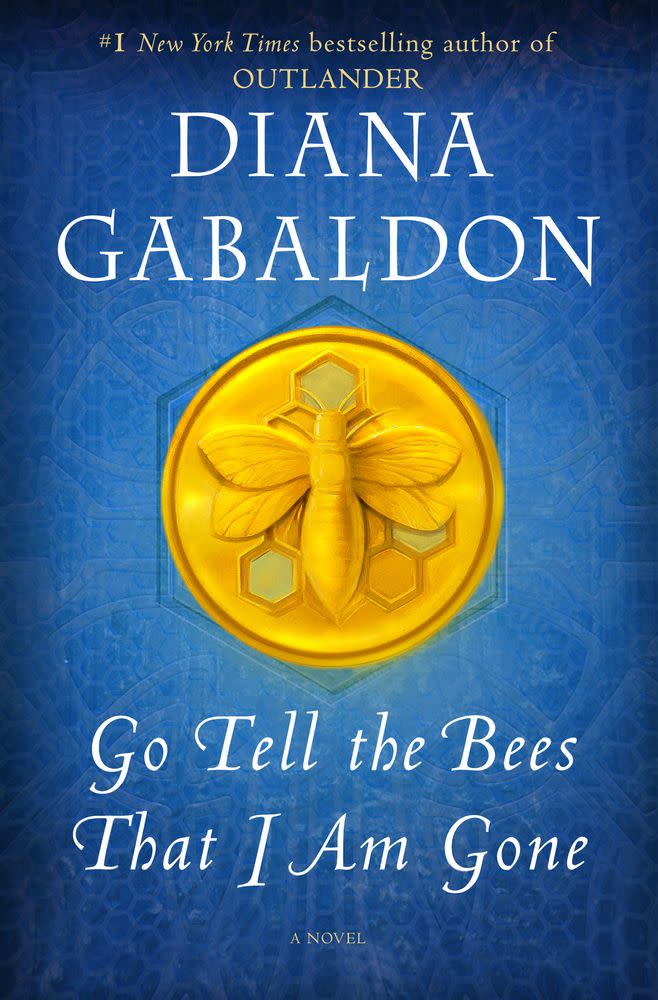 19) <i>Go Tell the Bees That I Am Gone</i> by Diana Gabaldon