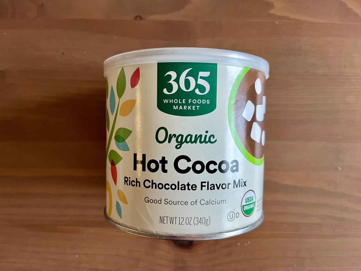 whole foods organic hot cocoa