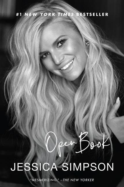 Jessica Simpson's Open Book is now in paper back with new additions. (Photo: HarperCollins)