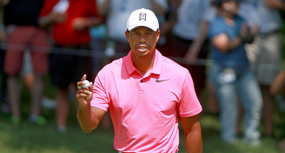 According to Nick Faldo, Tiger Woods was ready to give up on golf on the precipice of his career resurgence. (Getty)