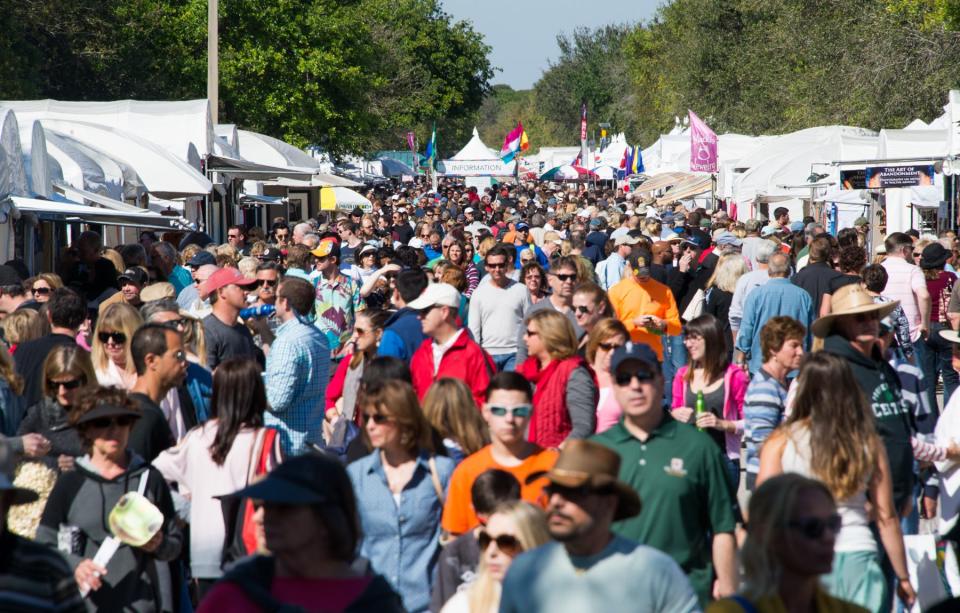 The arts belong to Palm Beach Gardens this weekend for the 38th annual ArtiGras Fine Arts Festival. Go for a day and enjoy one of the largest fine arts festivals in the U.S.