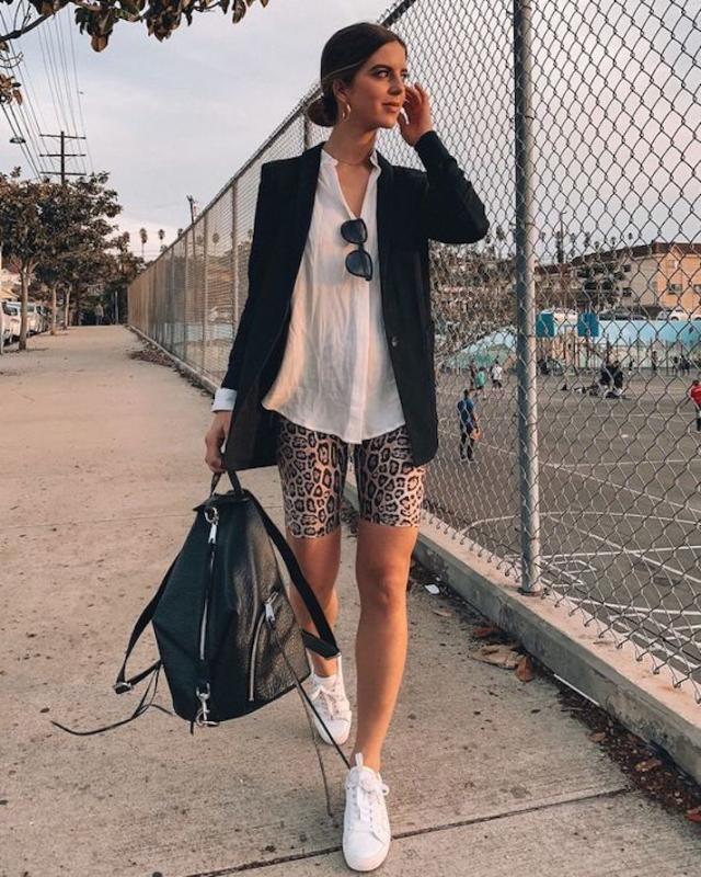 31 Outfits That Prove Blazers and Shorts Aren't Mutually Exclusive
