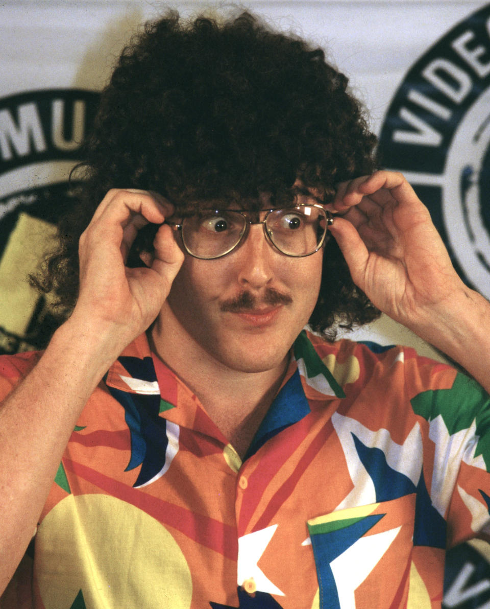 "Weird Al" Yankovic