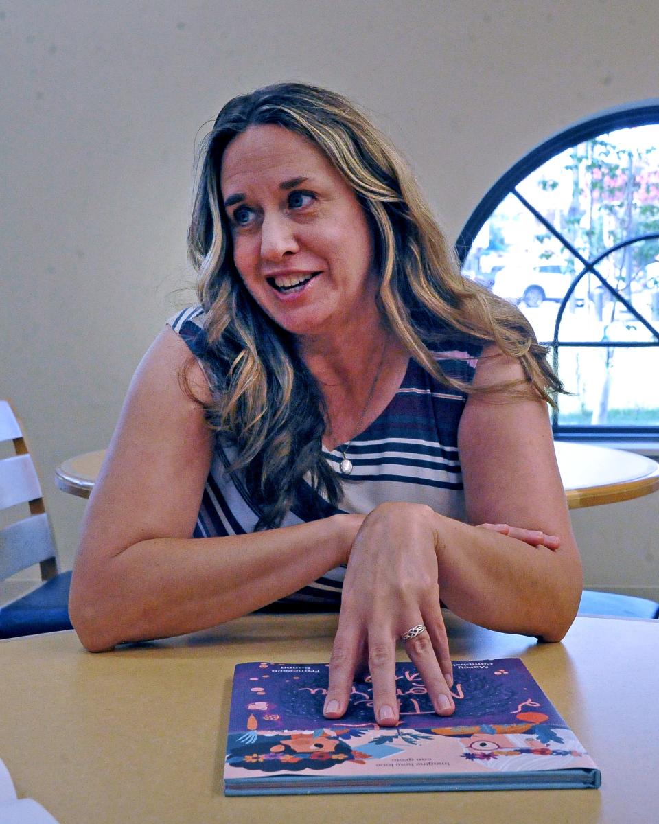 Author Marcie Campbell talks about her newest book, The More You Give and her writing story.