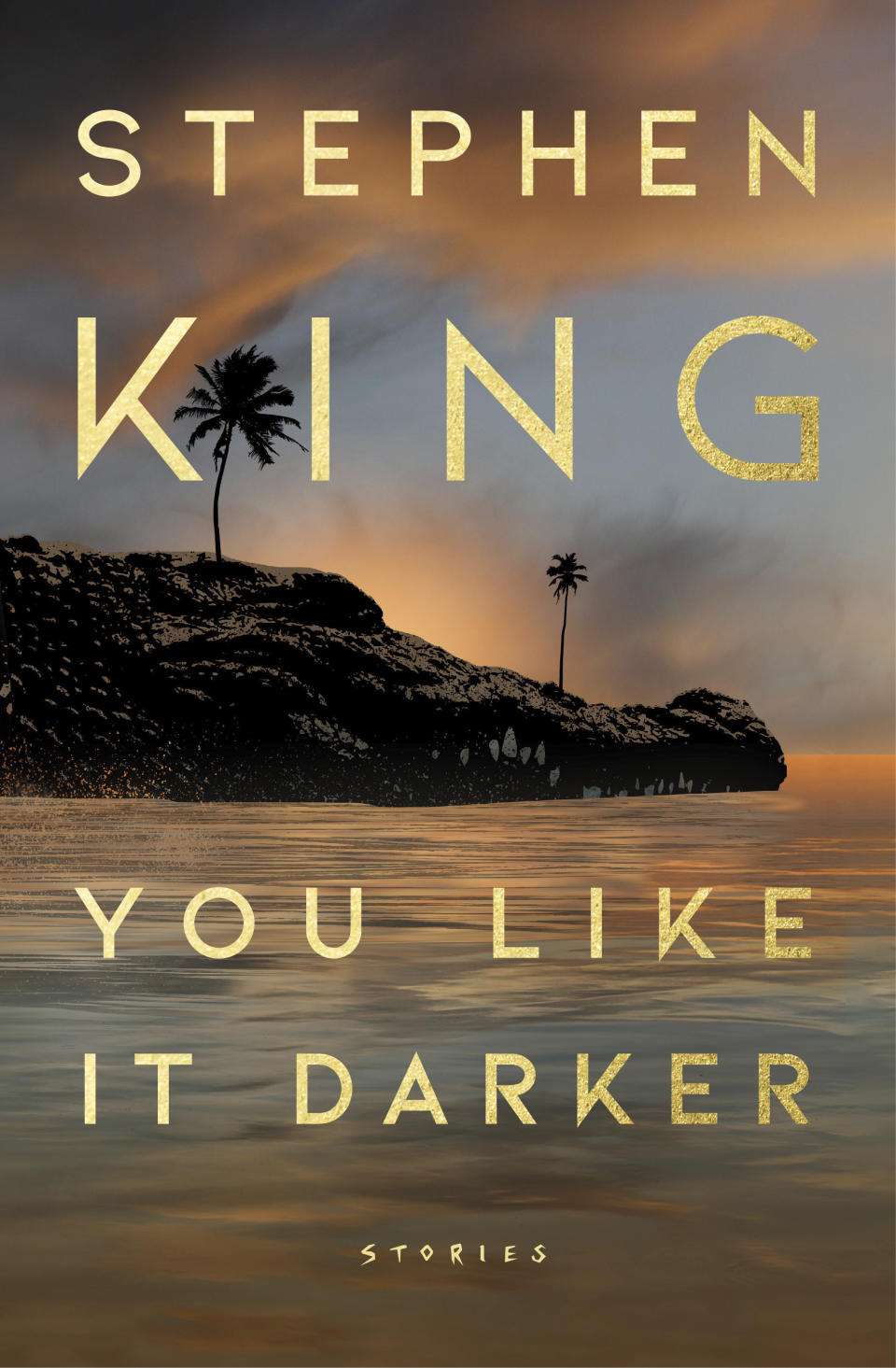 This cover image released by Scribner shows "You Like it Darker" by Stephen King. (Scribner via AP)