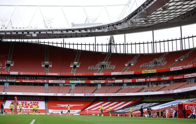 Arsenal v Norwich City – Premier League – Emirates Stadium