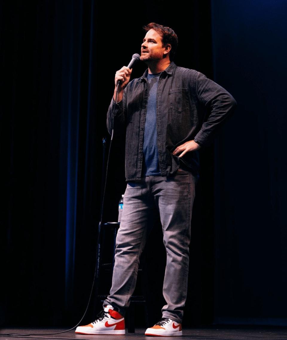 Comedian Devin Siebold is a headliner for the Bored Teachers 2023 Comedy Tour.