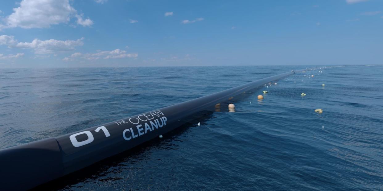 Photo credit: The Ocean Cleanup