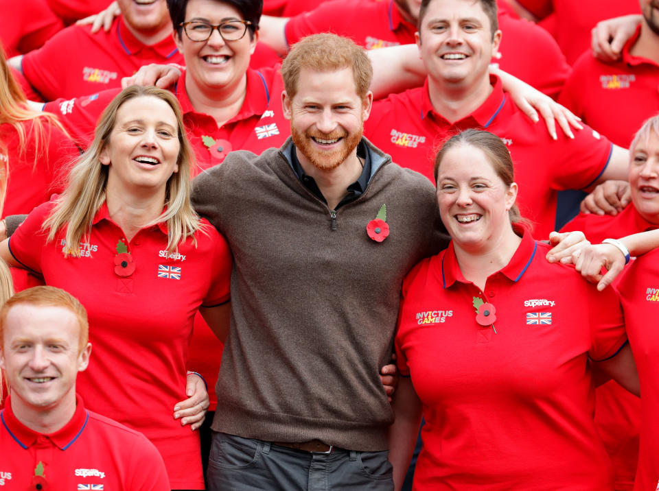 Prince Harry's passion for helping people is captured when he talks about the Invictus Games, claims a body language expert