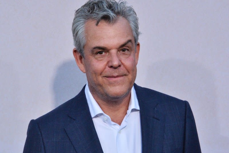 Danny Huston attends the premiere of "Angel Has Fallen" at the Regency Village Theatre in the Westwood section of Los Angeles in 2019. File Photo by Jim Ruymen/UPI