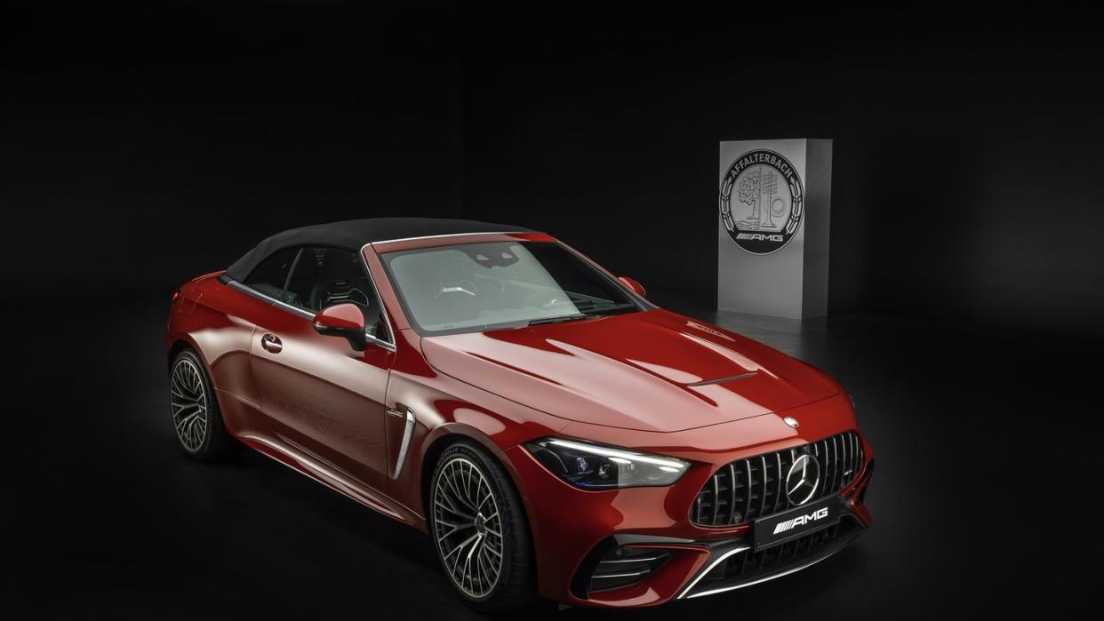 2025 mercedes amg cle53 cabriolet