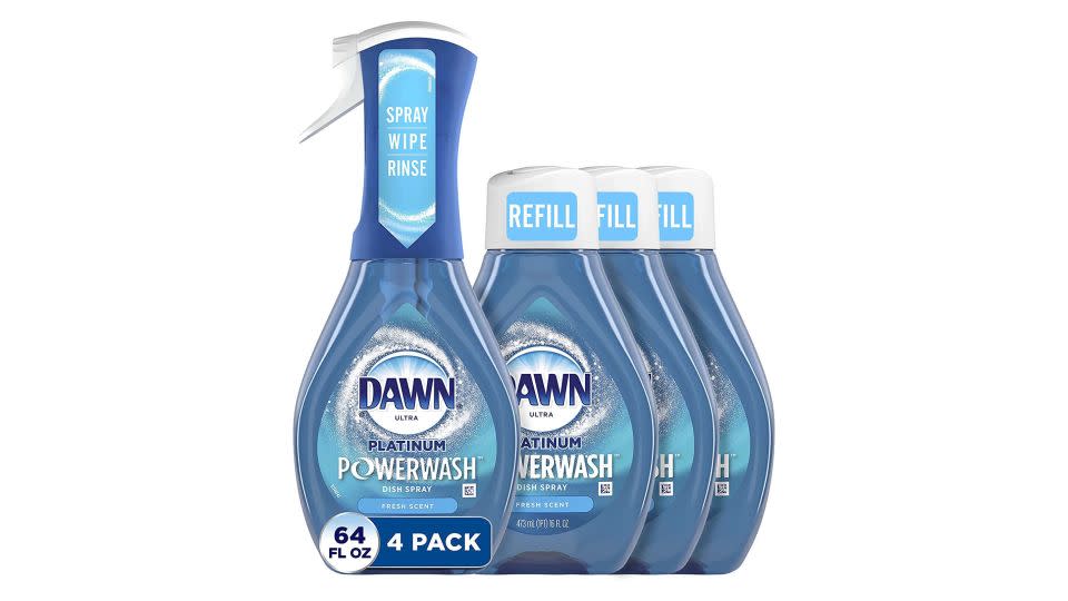 Dawn Platinum Powerwash Dish Spray - Amazon