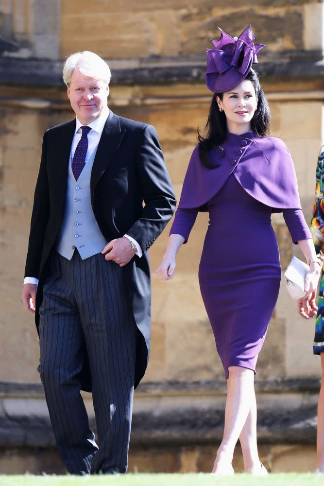 Earl Spencer and his wife Karen
