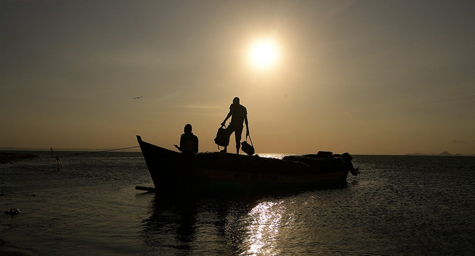 Water levels have dropped in Kenya due to ongoing drought. Source: Getty