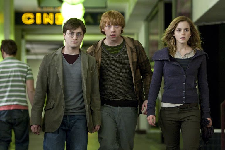 Harry Potter y las reliquias de la muerte
