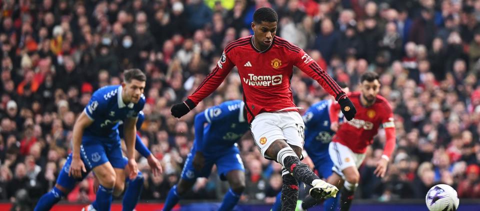 Saudi club Al Ittihad “expected” to make move for “main target” Marcus Rashford this summer