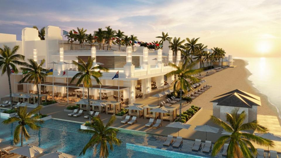 The beachfront Princess Grand Jamaica will open in April 2024.