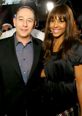 Paul Reubens and Marsha Thomason at the Los Angeles premiere of 20th Century Fox's Reno 911: Miami