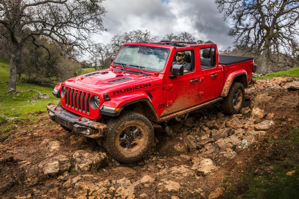 The 2022 Jeep Gladiator Rubicon.