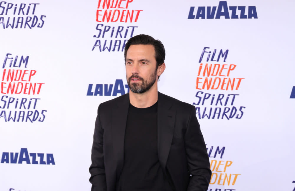 Milo Ventimiglia has made a rare gushing comment about meeting his wife credit:Bang Showbiz