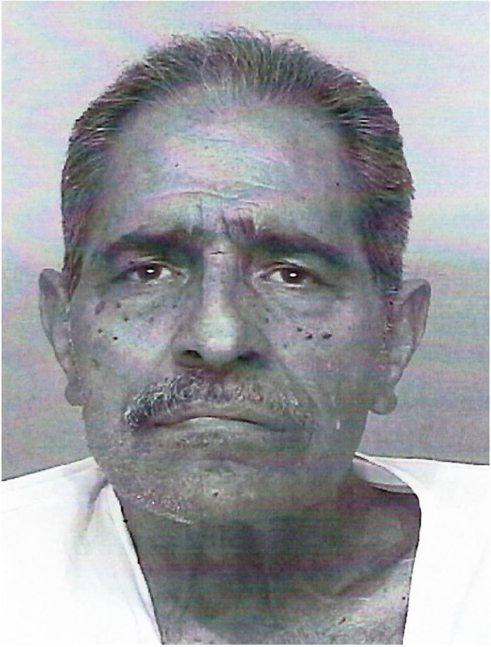 This undated photo provided by the San Luis Obispo County Sheriff's Office shows Arthur Rudy Martinez. Authorities say DNA evidence has linked the cold-case rape and murder of two women in California's Central Coast to a man who died in a prison in Washington state. The San Luis Obispo County Sheriff's Office said Wednesday, April 17, 2019 that DNA obtained from items owned by Martinez recently matched DNA left by the suspect in two killings in Atascadero in the late 1970s.