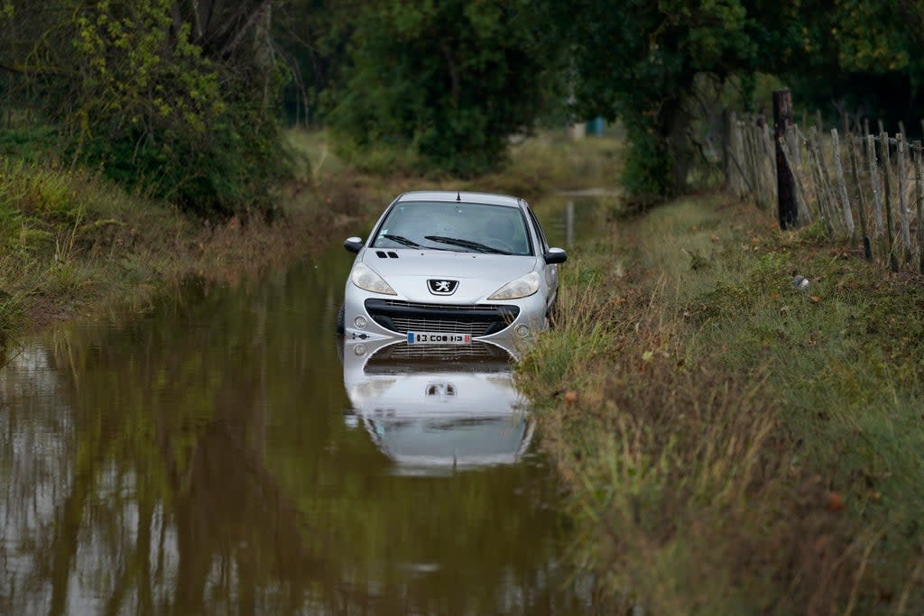 France Floods (Copyright 2021 The Associated Press. All rights reserved.)