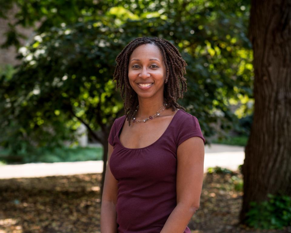 Adia Harvey Wingfield is a sociology professor at Washington University in St. Louis.