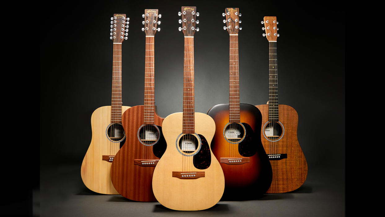  Martin Guitar Series X 2024. 