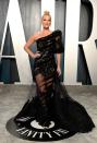 <p>Molly Sims at the Vanity Fair Oscars afterparty.</p>