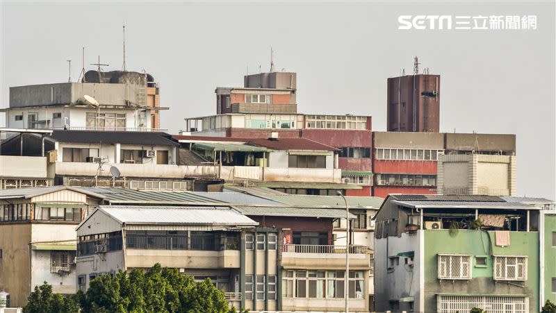 全台老屋問題嚴重，逾50年老屋已高達101萬，重建速度明顯跟不上老化。（圖／記者陳韋帆攝影）