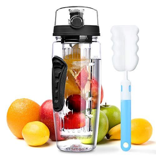 2) Sport Fruit Infuser Water Bottle