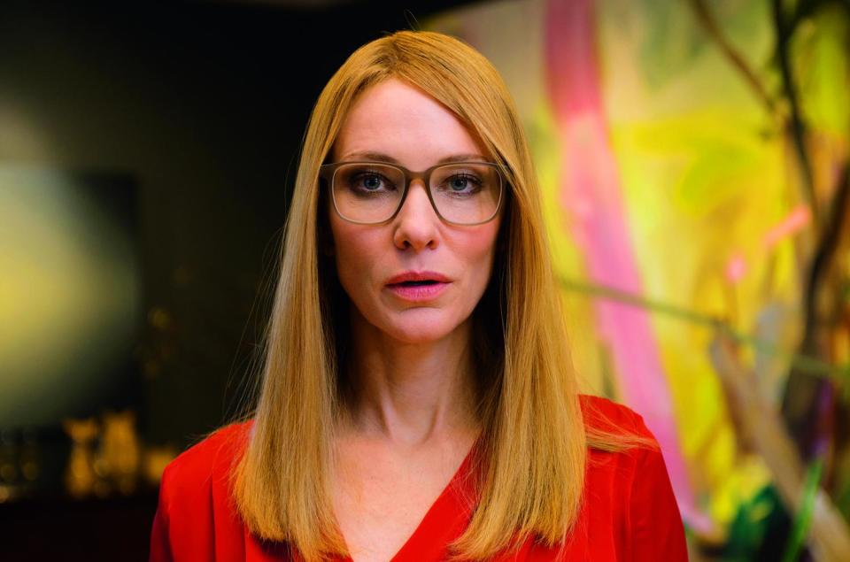 Leading lady: Cate Blanchett in Manifesto