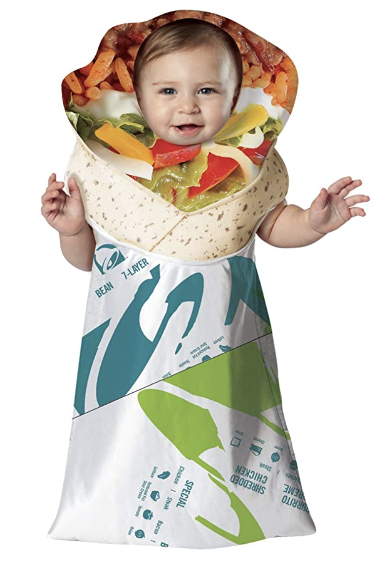 Taco Bell Baby Costume