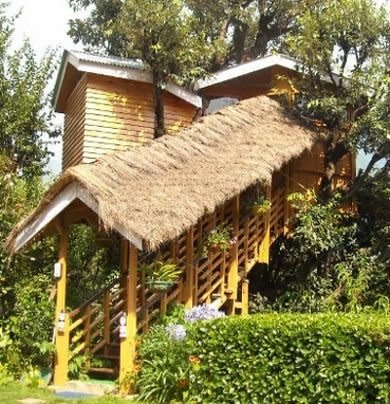 This authentic wooden house sits atop a tree with sweeping views of the Himalayan mountains. It's the ideal stop for globetrotters looking to take the path less traveled. <a href="https://www.homeaway.com/vacation-rental/p3539697" target="_blank">Check it out</a>.&nbsp;