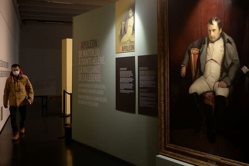 Napoleon Exhibition in Waterloo