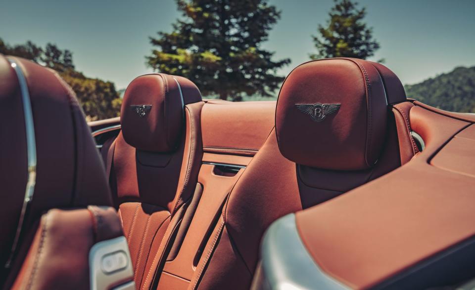 <p>2020 Bentley Continental GT V8 convertible</p>