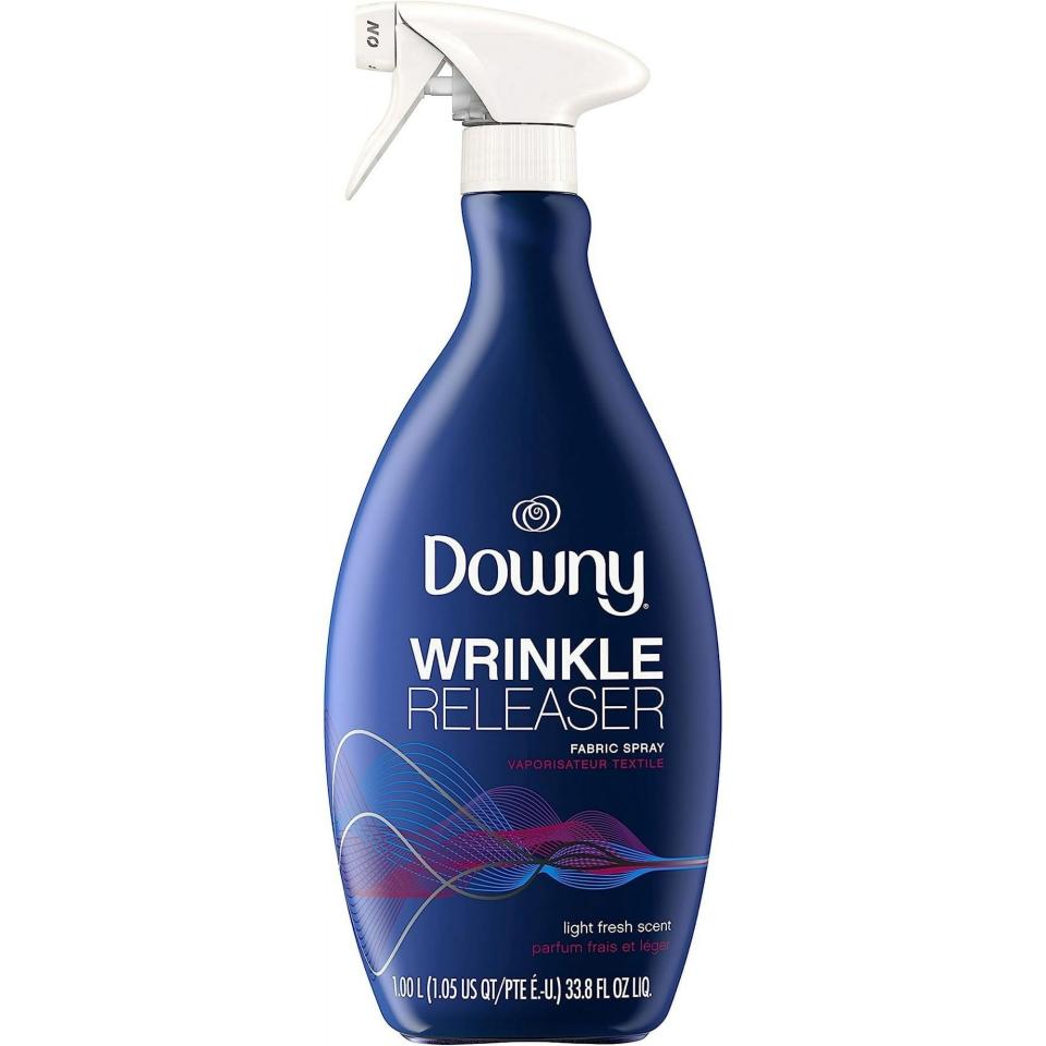 The wrinkle release spray bottle